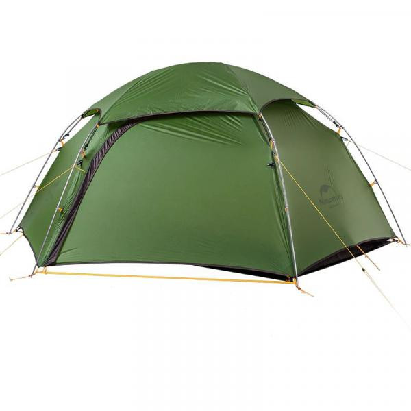 Buy Tent is double with a spherical dome of Naturehike Cloud Peak 2 NH17K240-Y 20d, Dark Green