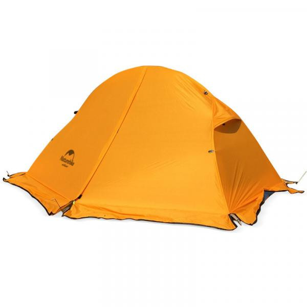 Buy Tent Supervisory single with footprint Naturehike Cycling 1 NH18A095-D, 210T, Orange