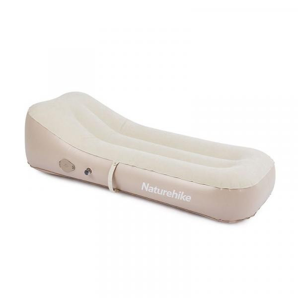 Buy Mattress inflatable single with a heading and built -in pump Naturehike CNH222DZ027, beige
