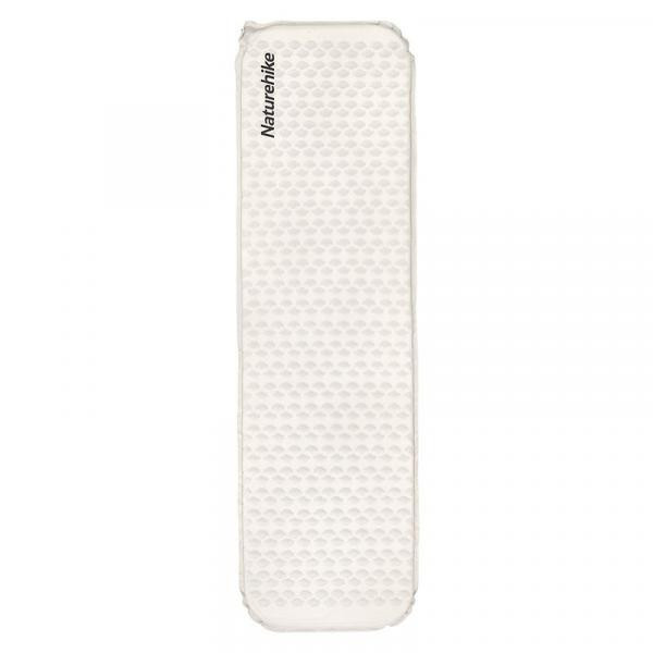 Купити Самонадувний матрац надлегкий одномісний Naturehike CNK2300DZ013, 35 мм, світло-сірий