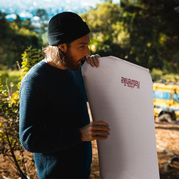 Buy Self -Self Mattress Single Naturehike NH20DZ002, 30 mm, beige