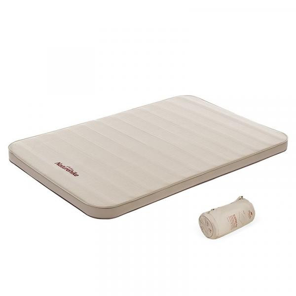 Buy Self -Self -Mattress 10 cm Double with Pump Naturehike NH20FCD08, beige