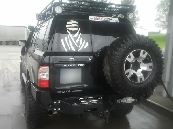 Купити Задній бампер під лебідку для Nissan Patrol Y61 Fabryka 4х4
