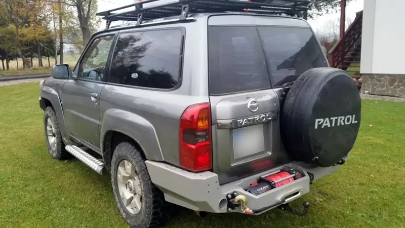 Купити Задній бампер під лебідку для Nissan Patrol Y61 Fabryka 4х4