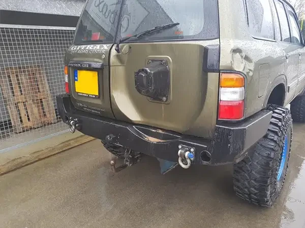 Купити Задній бампер для Nissan Patrol Y61 Fabryka 4х4