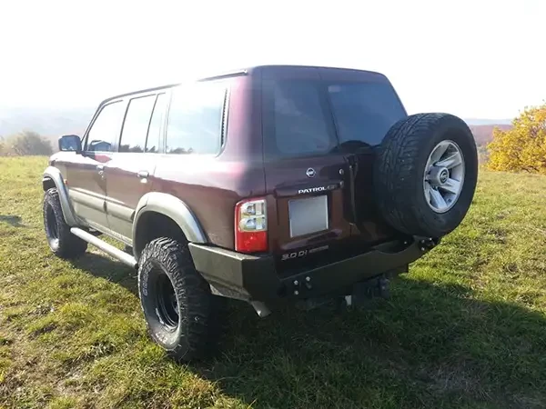 Купити Задній бампер для Nissan Patrol Y61 Fabryka 4х4