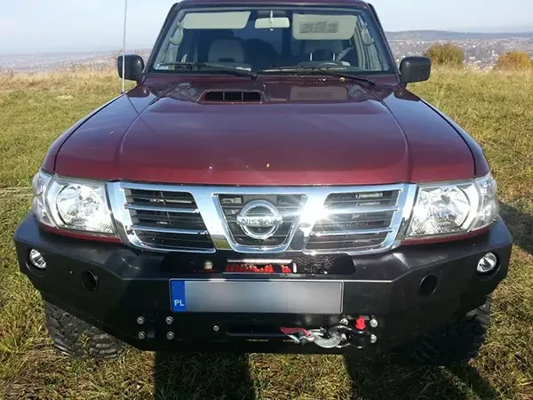 Купити Передній бампер без кенгурятника Nissan Patrol Y61 Fabryka 4х4