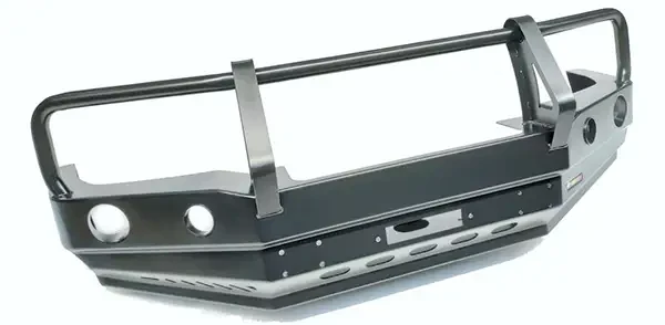 Купити Передній бампер з кенгурятником Nissan Patrol Y61 Fabryka 4х4