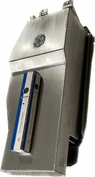 Купити Додатковий паливний бак 55 л Nissan Patrol Y61 Fabryka 4х4