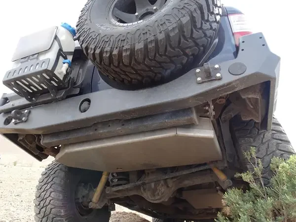 Купити Збільшений паливний бак 153 л Nissan Patrol Y61 Fabryka 4х4