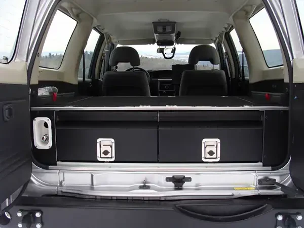 Купити Подвійний висувний ящик Nissan Patrol Y61 Фабрика 4x4