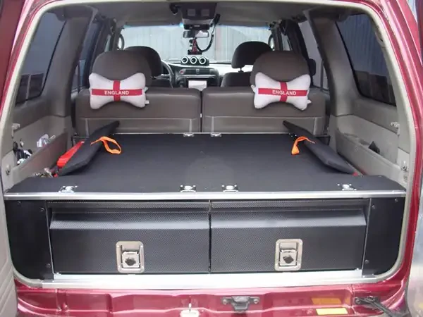 Купити Подвійний висувний ящик Nissan Patrol Y61 Фабрика 4x4