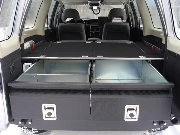 Купити Подвійний висувний ящик Nissan Patrol Y61 Фабрика 4x4