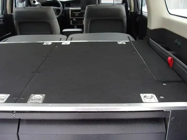 Купити Подвійний висувний ящик Nissan Patrol Y61 Фабрика 4x4