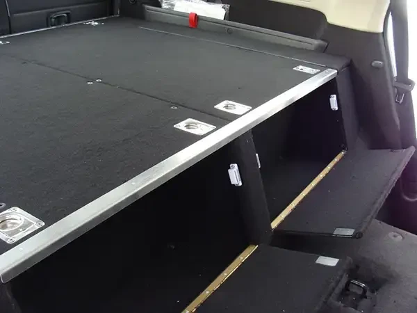 Купити Подвійний висувний ящик Nissan Patrol Y61 Фабрика 4x4