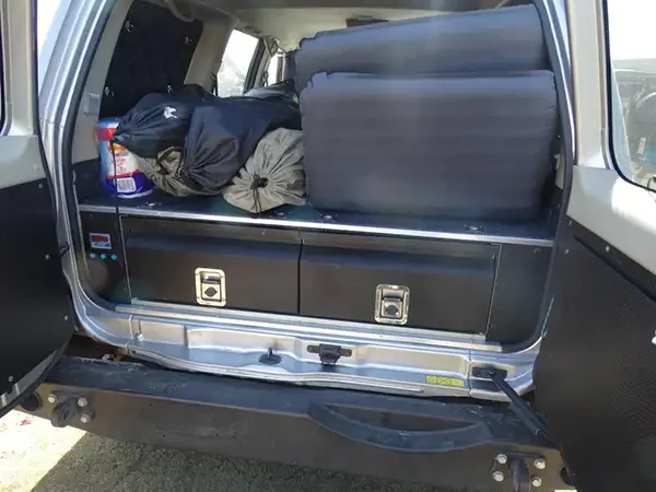 Купити Подвійний висувний ящик Nissan Patrol Y61 Фабрика 4x4