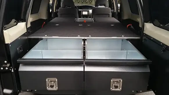 Купити Висувний ящик зі спальним місцем Nissan Patrol Y61 Фабрика 4x4