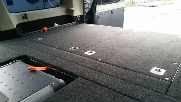 Купити Висувний ящик зі спальним місцем Nissan Patrol Y61 Фабрика 4x4