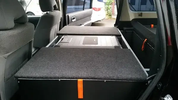 Купити Висувний ящик зі спальним місцем Nissan Patrol Y61 Фабрика 4x4