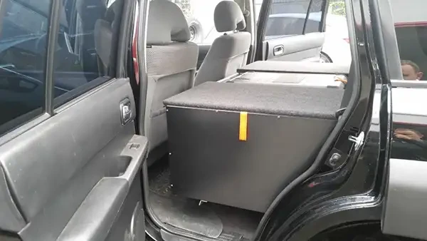 Купити Висувний ящик зі спальним місцем Nissan Patrol Y61 Фабрика 4x4