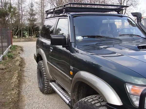 Купити Захисні пороги для Nissan Patrol Y61 коротка база Fabryka 4х4 