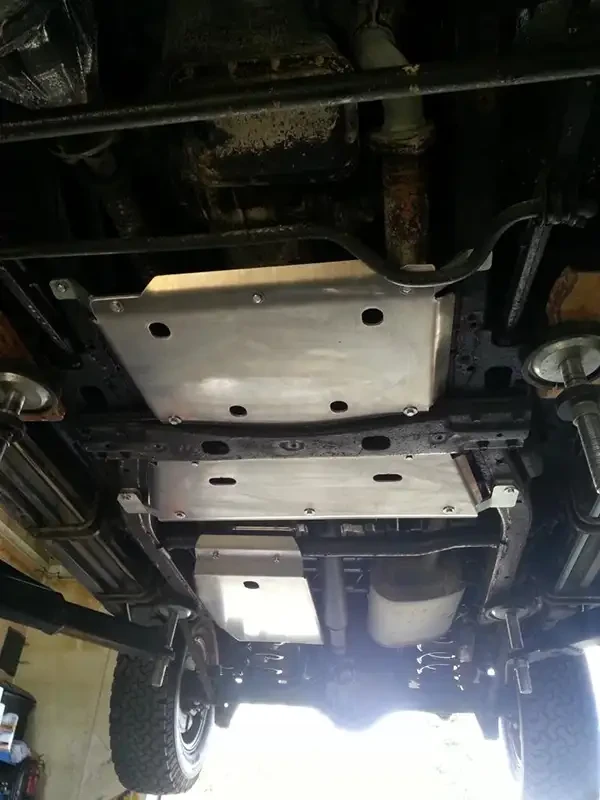 Купити Захист АКПП для Nissan Patrol Y61 Fabryka 4х4