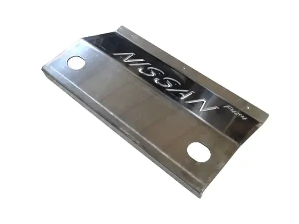 Купить Алюминиевая защита рулевой тяги под оригинальный бампер Patrol Y61 Fabryka 4х4