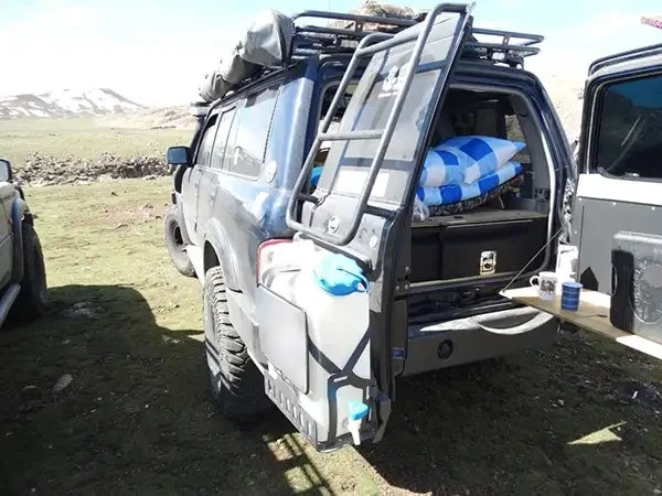 Buy Player 30 l canisters for Nissan Patrol Y61 Fabryka 4x4