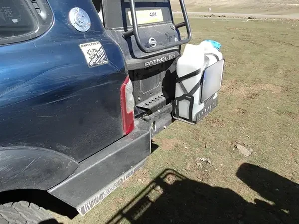 Buy Player 30 l canisters for Nissan Patrol Y61 Fabryka 4x4