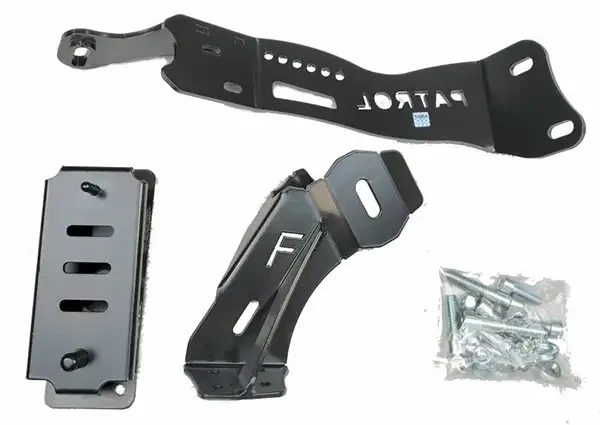 Купити Тримач домкрата hi-lift до кріплення запасного колеса F4X4 для Patrol Y61