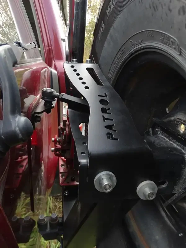 Купити Тримач домкрата hi-lift до кріплення запасного колеса F4X4 для Patrol Y61