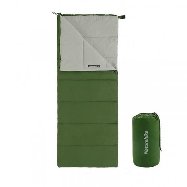 Buy Sleeping bag Naturehike F150 NH22MSD05, Right Green
