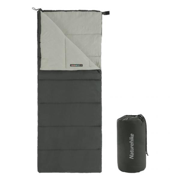 Buy Sleeping bag Naturehike F150 NH22MSD05, Left, Graphite
