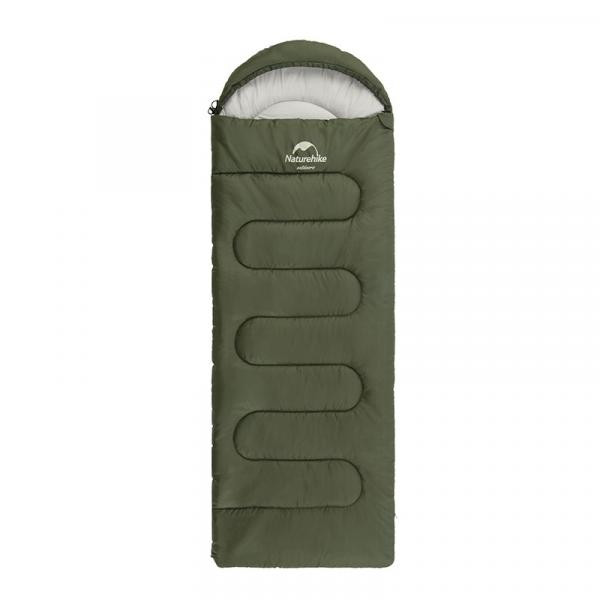 Buy Sleeping bag Naturehike y150l nh21msd08, right, dark green