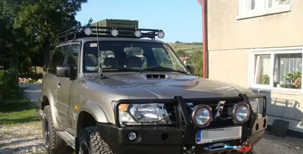 Buy Nissan Y61 Surface Bothell Short Fabryka 4x4