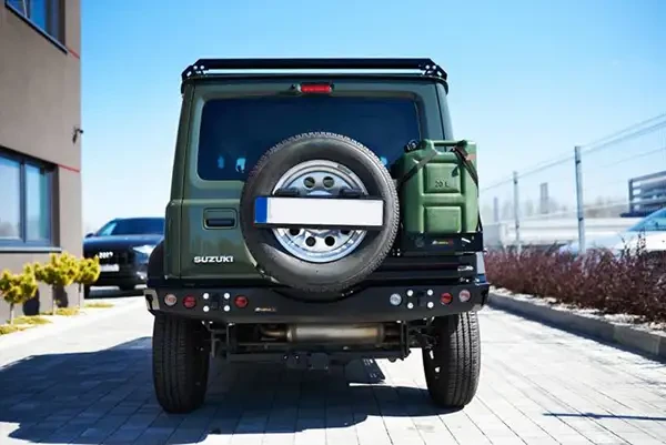 Buy Rear bumper for Suzuki Jimny IV 18+ Fabryka 4x4