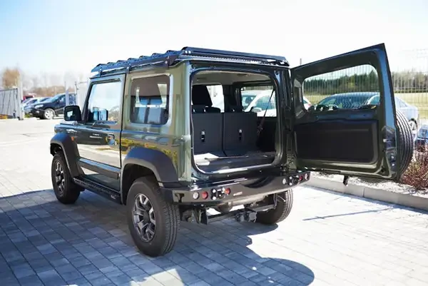 Buy Rear bumper for Suzuki Jimny IV 18+ Fabryka 4x4