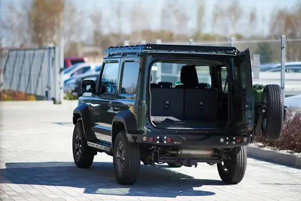 Buy Rear bumper for Suzuki Jimny IV 18+ Fabryka 4x4