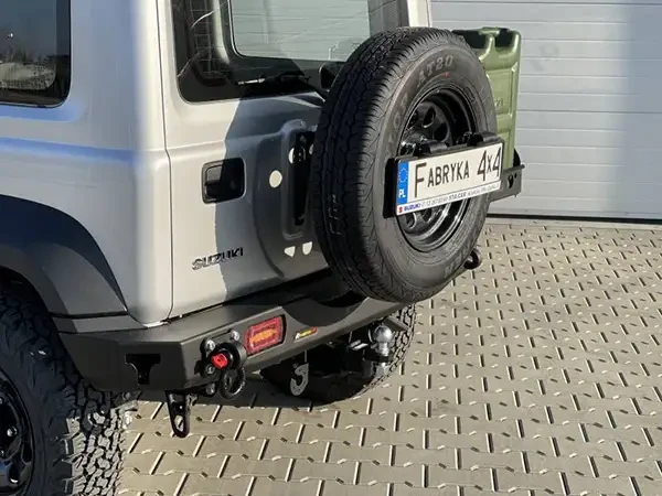 Buy Back bumper with Suzuki Jimny IV 18+ Fabryka 4x4 LED Funders