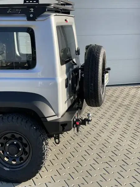 Buy Back bumper with Suzuki Jimny IV 18+ Fabryka 4x4 LED Funders