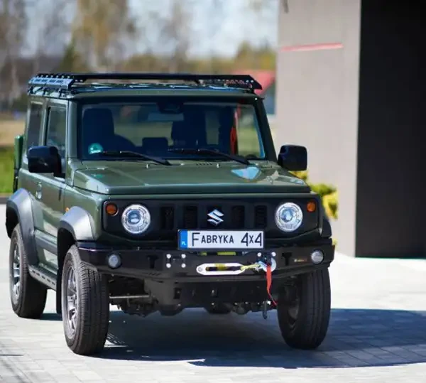 Buy Front Bumper without Suzuki Jimny IV 18+ Fabryka 4x4