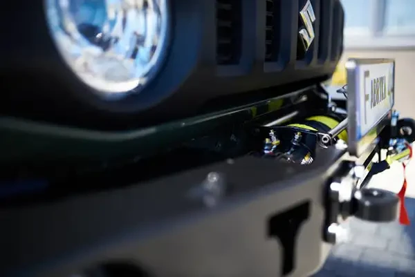 Buy Front Bumper without Suzuki Jimny IV 18+ Fabryka 4x4