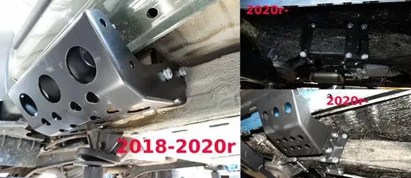 Buy Protective rapids for Suzuki Jimny IV 18-20 Fabryka 4x4