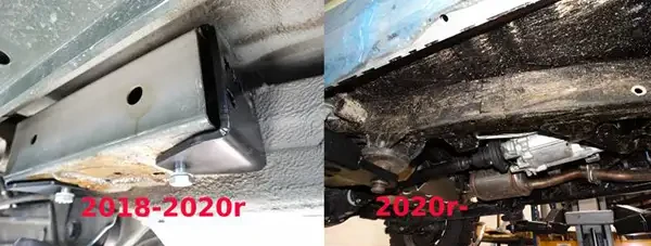 Buy Protective rapids for Suzuki Jimny IV 18-20 Fabryka 4x4