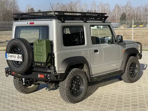 Buy Protective Thresholds for Suzuki Jimny IV 20- Fabryka 4x4