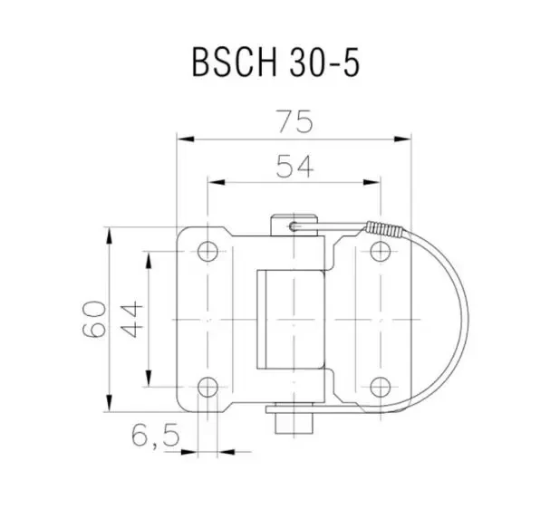 Купить Петля борта Winterhoff BSCH 30-5