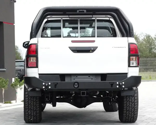 Buy Rear bumper short for Toyota Hilux 2016-2019 Fabryka 4x4