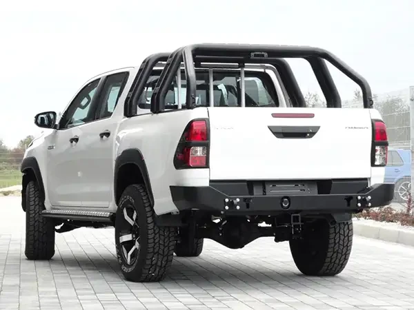 Buy Rear bumper short for Toyota Hilux 2016-2019 Fabryka 4x4