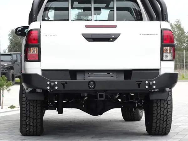 Buy Rear bumper short for Toyota Hilux 2016-2019 Fabryka 4x4