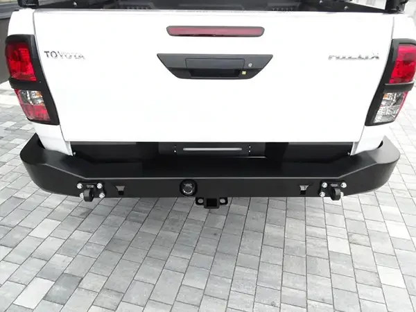 Buy Rear bumper short for Toyota Hilux 2016-2019 Fabryka 4x4